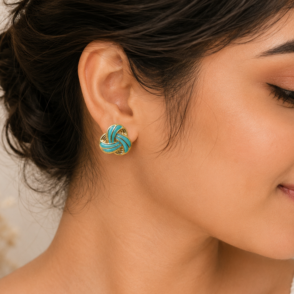 Anti Tarnish Earring (9340)
