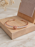 AD bracelet roz gold (9394)