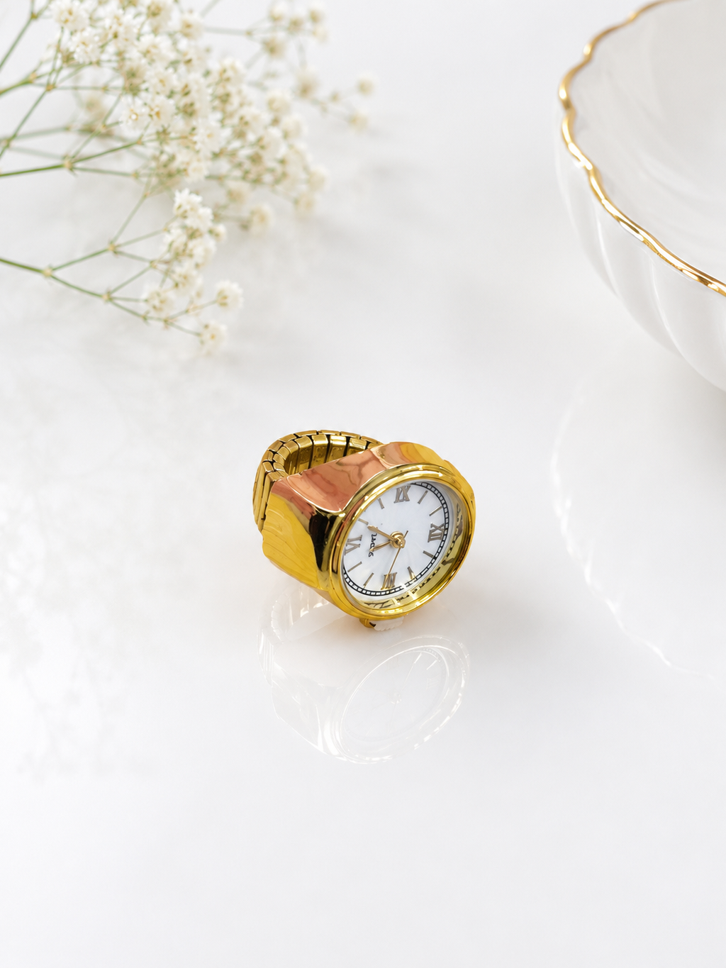 Adjustable Ring Watch 6 (9534)