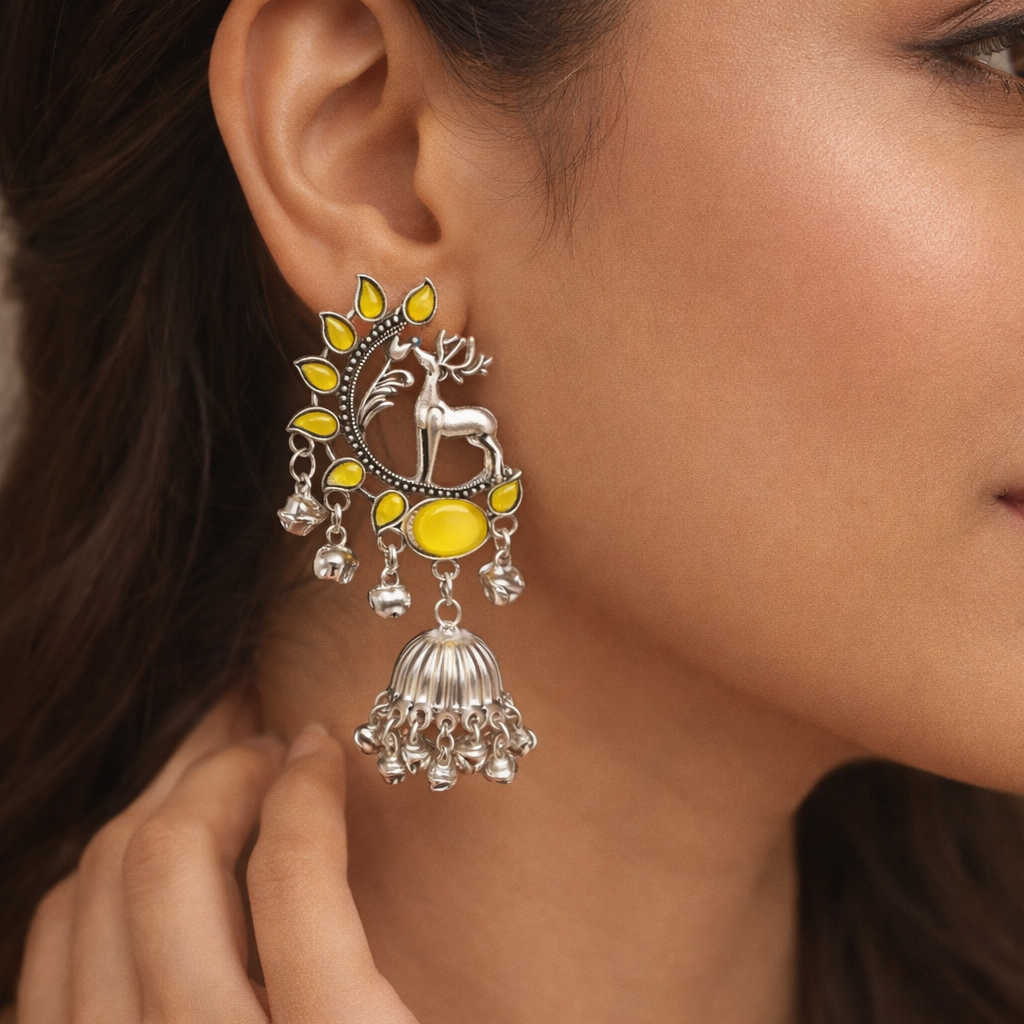 Kashmiri Earrings 4