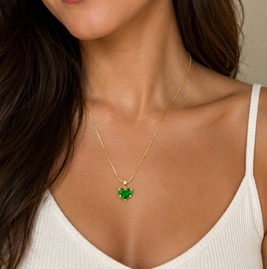 Anti Tarnish Chain Pendant (6005)
