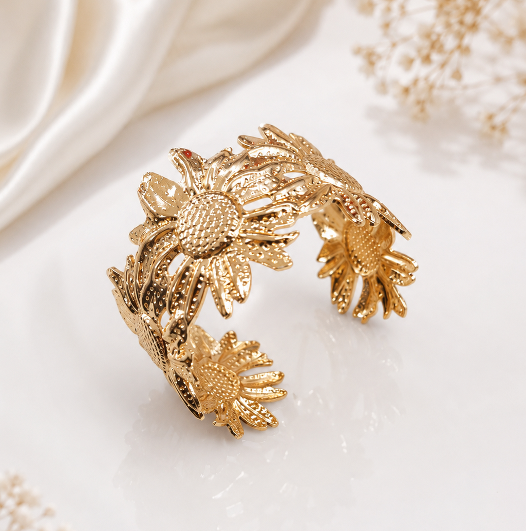 Broad Bracelet (0493) 15