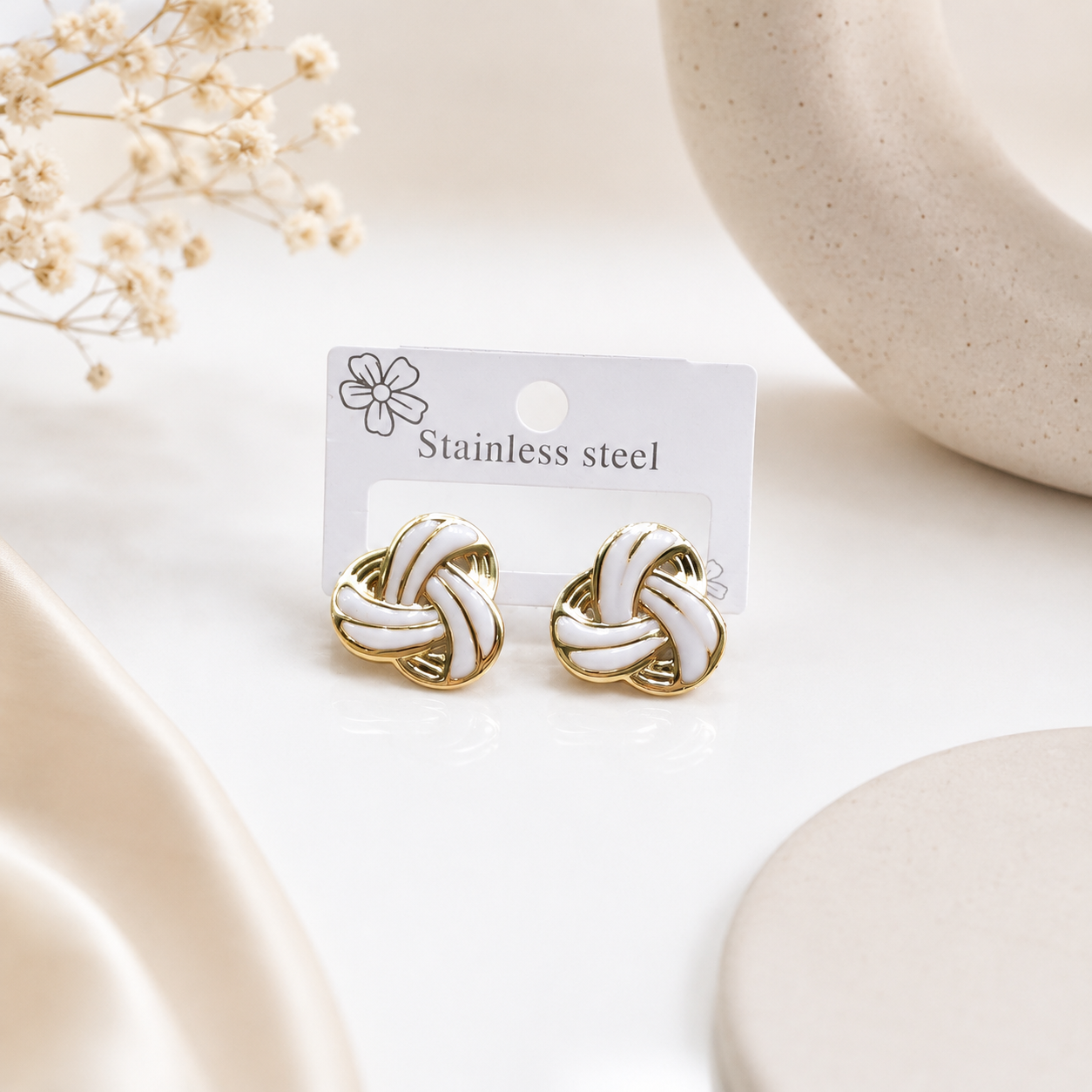 Anti Tarnish Earring (9579) 30