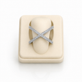 Fancy AD cz Ring (9578)