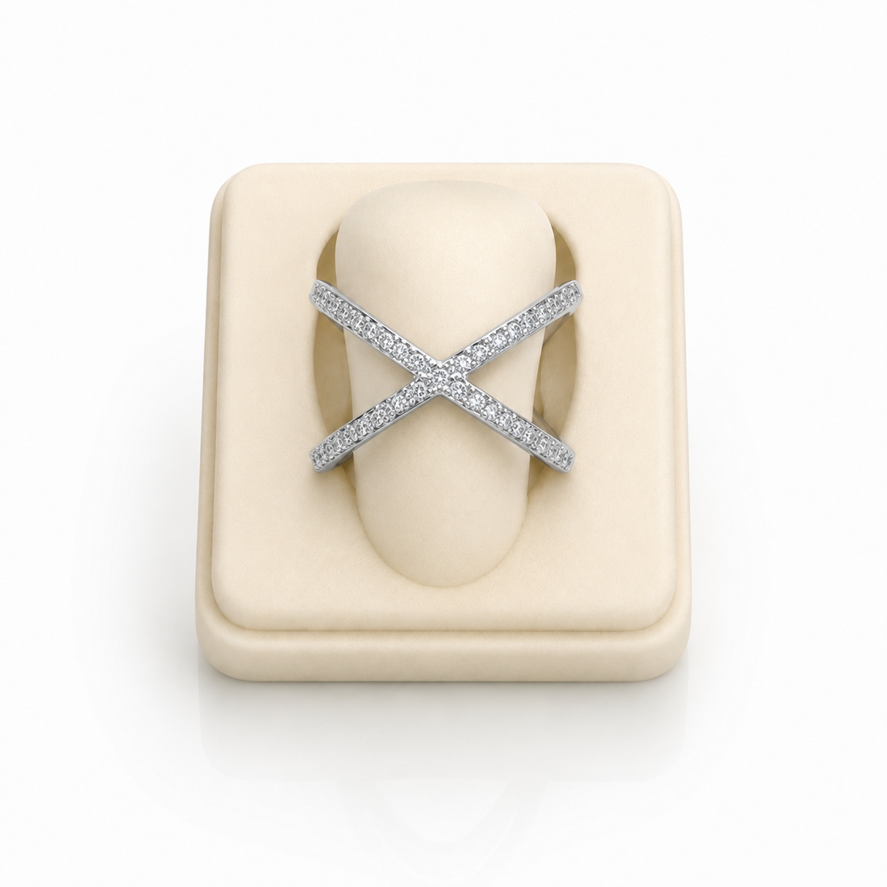 Fancy AD cz Ring (9578)