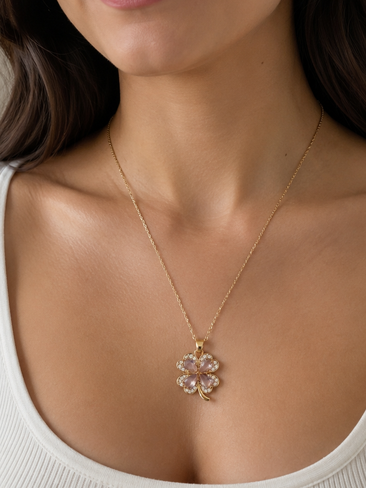 Anti Tarnish Chain Pendant(6015)
