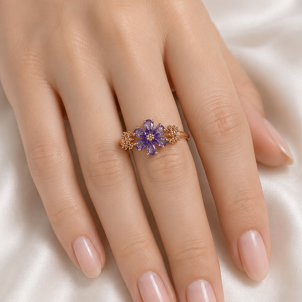 AD cz ring (9523)