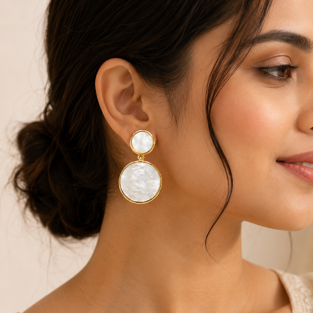 Premium fancy Earring (9566)