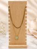 Anti Tarnish Chain Pendant (9580)