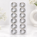 18rs each 12-pair of imported earrings combo (9502) 46