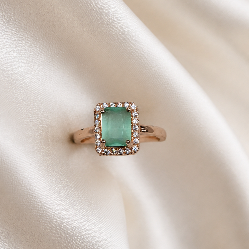 AD cz ring (9520)