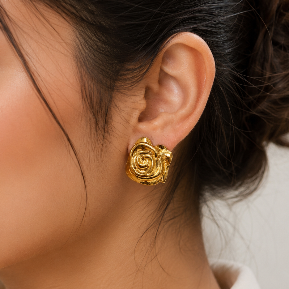 Anti Tarnish Earring 45 (9512)