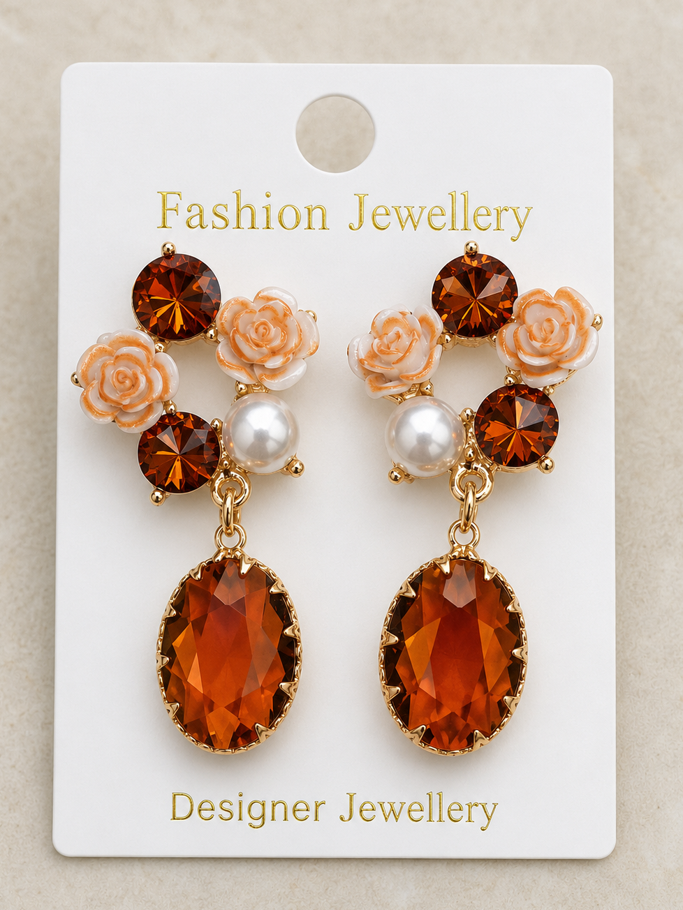 Premium fancy Earring (0087)