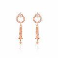 Anti Tarnish CZ Earring 117