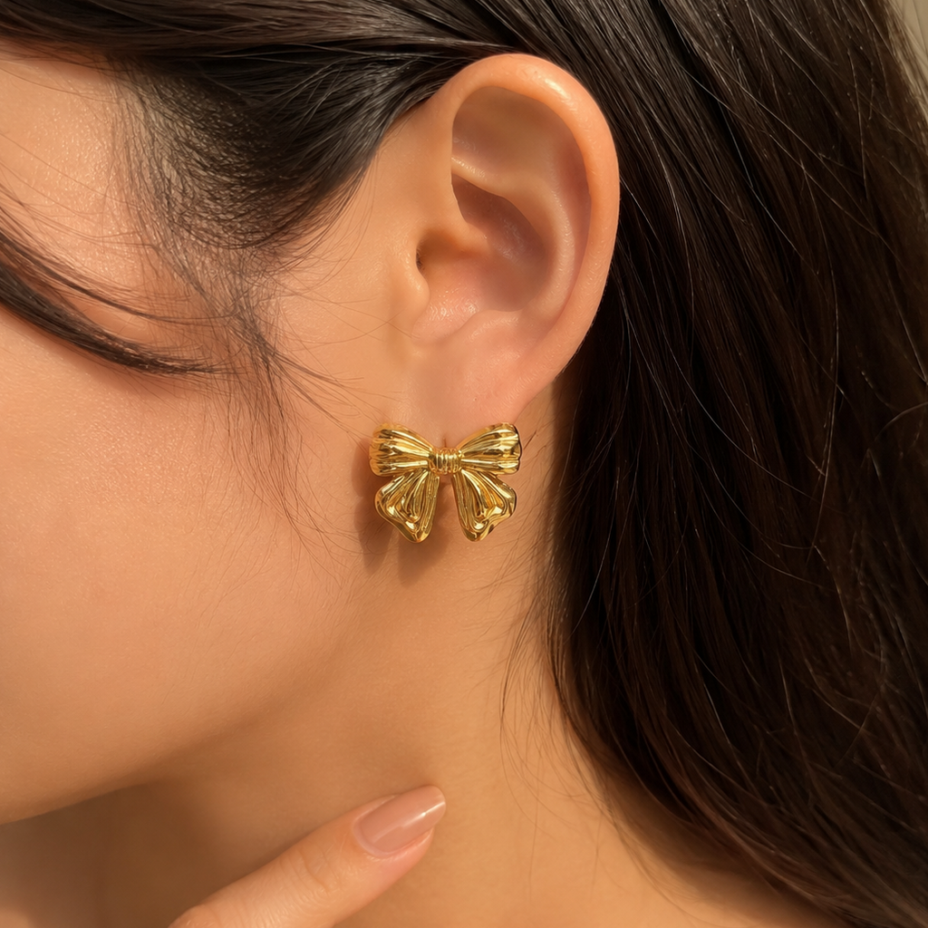 Anti Tarnish Earring 32 (9519)