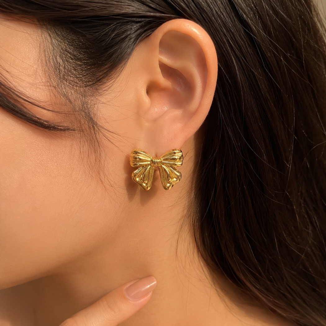Anti Tarnish Earring 32 (9519)