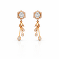 Anti Tarnish CZ Earring 19