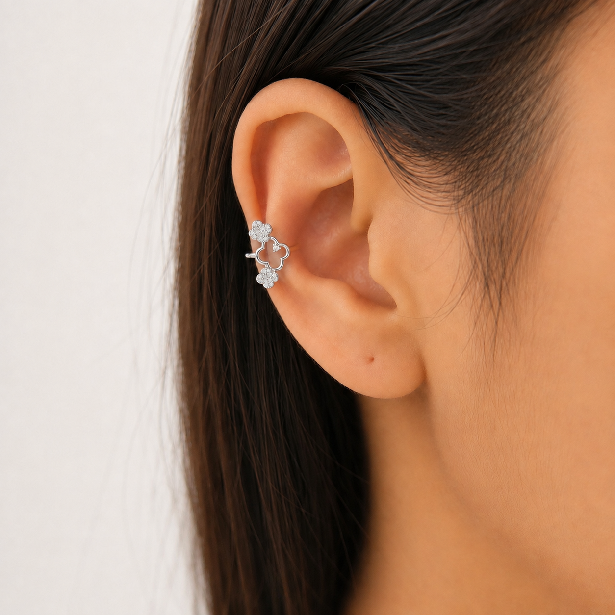 Anti Tarnish Earcuff (9003)