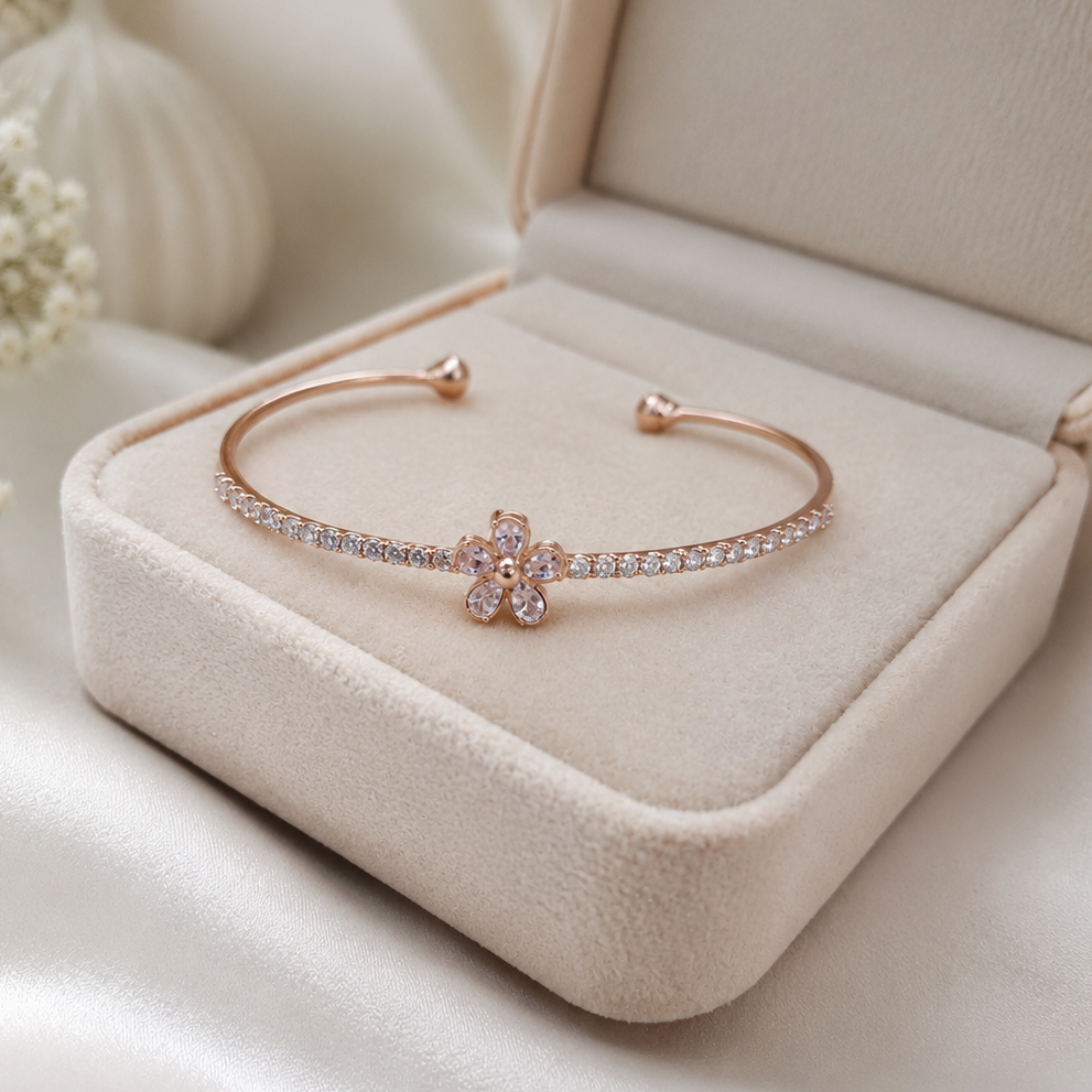 AD bracelet  roz gold (9193)