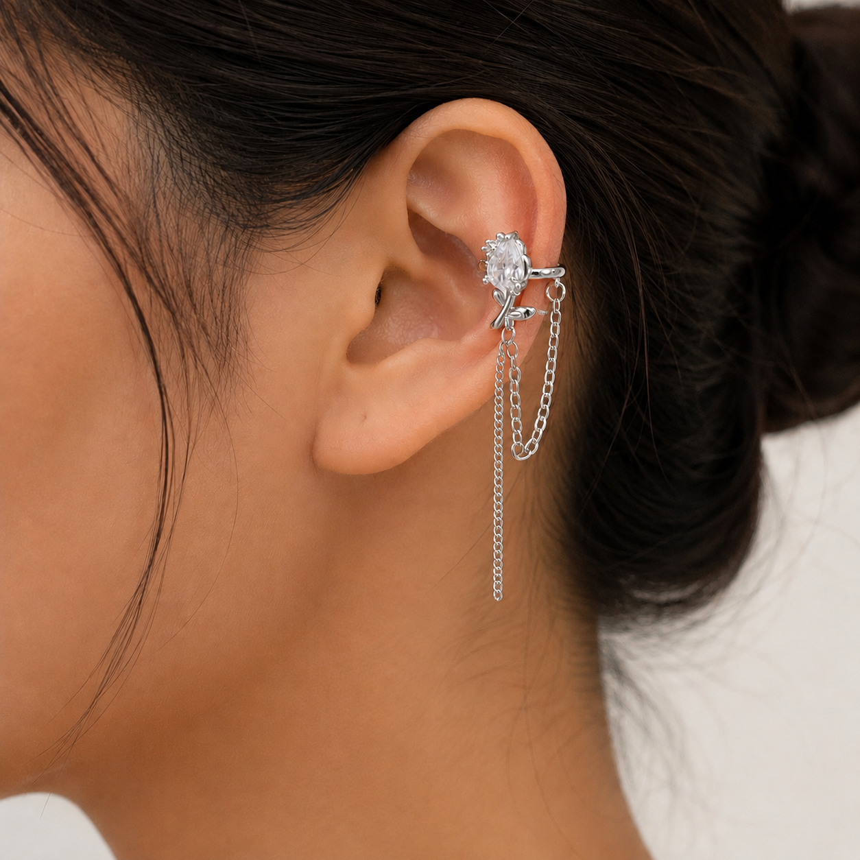 Anti Tarnish Earcuff (9022)