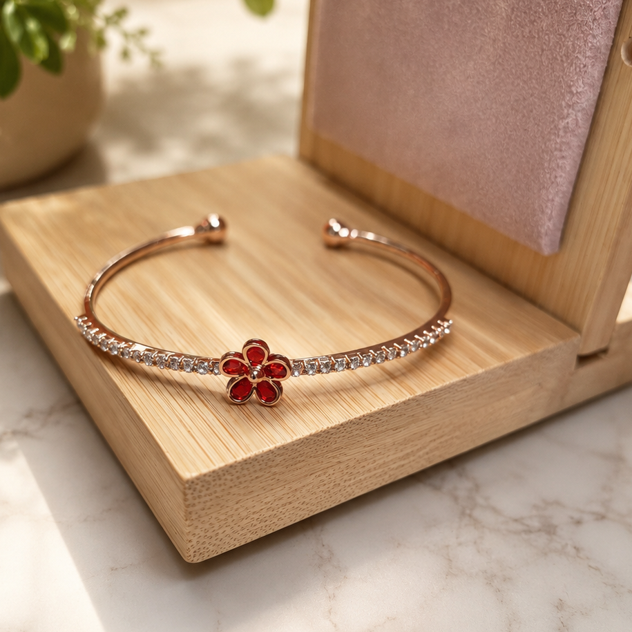 AD bracelet roz gold (9356)