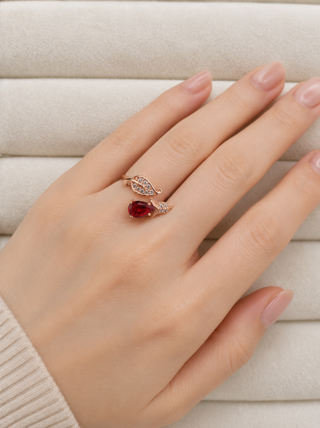 AD cz ring (9495)