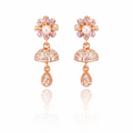 Anti Tarnish CZ Earring 115