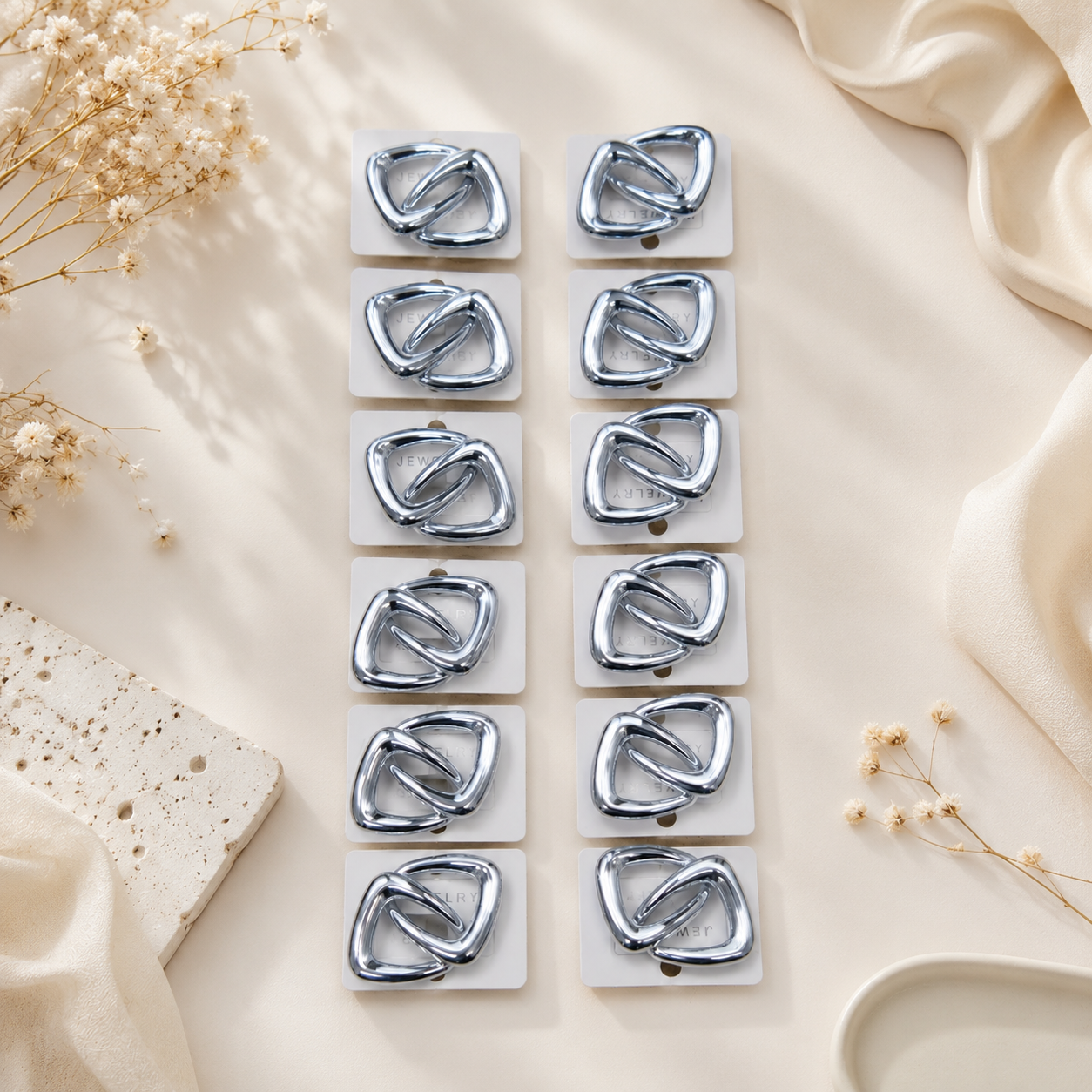 18rs each 12-pair of imported earrings combo (4111) 21