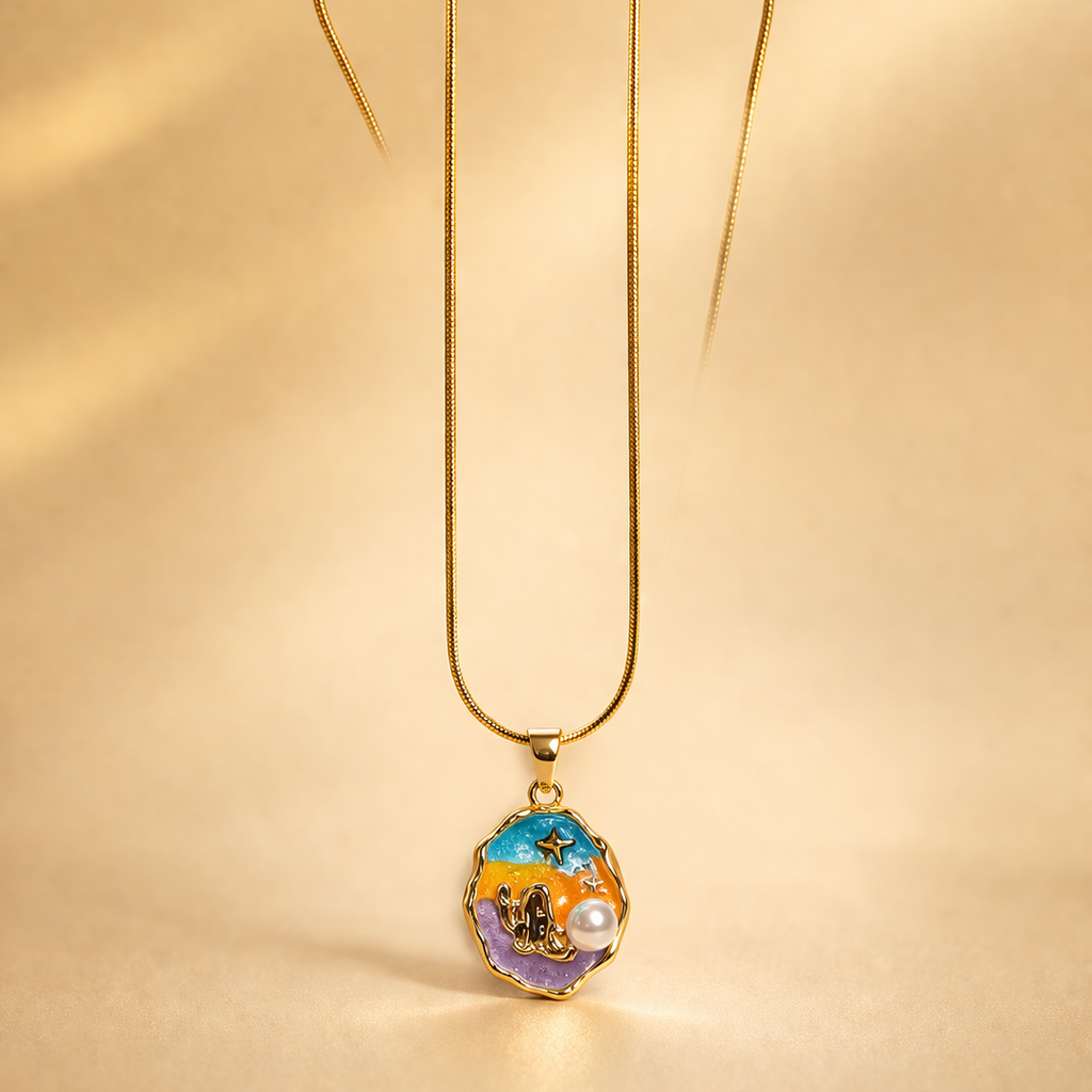 Anti Tarnish Chain Pendant 64