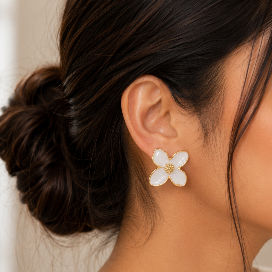 Anti Tarnish Earring (9373) 28