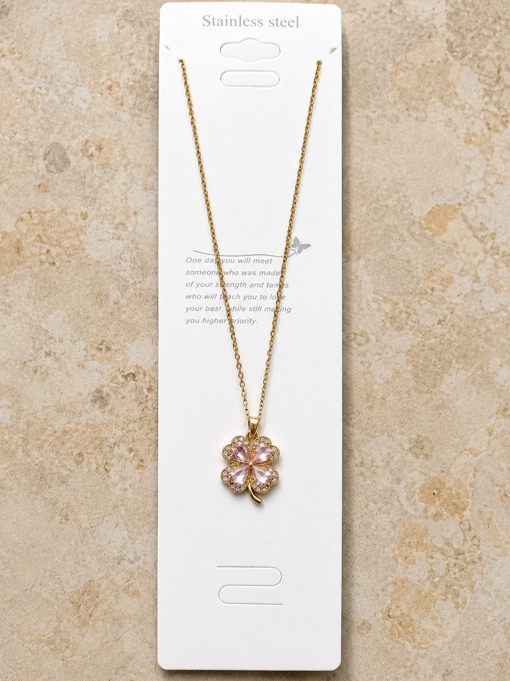 Anti Tarnish Chain Pendant (6013)