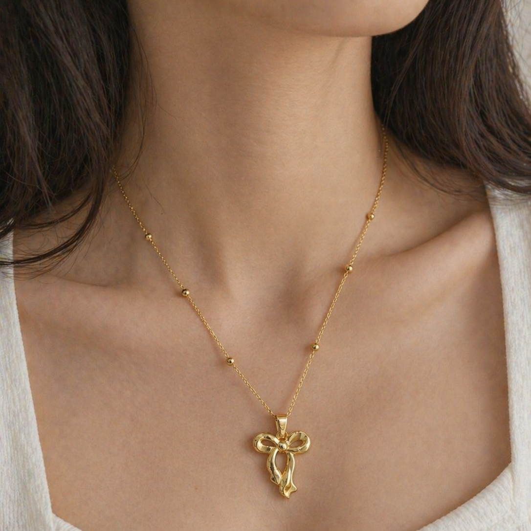 Anti Tarnish Chain Pendant- 1
