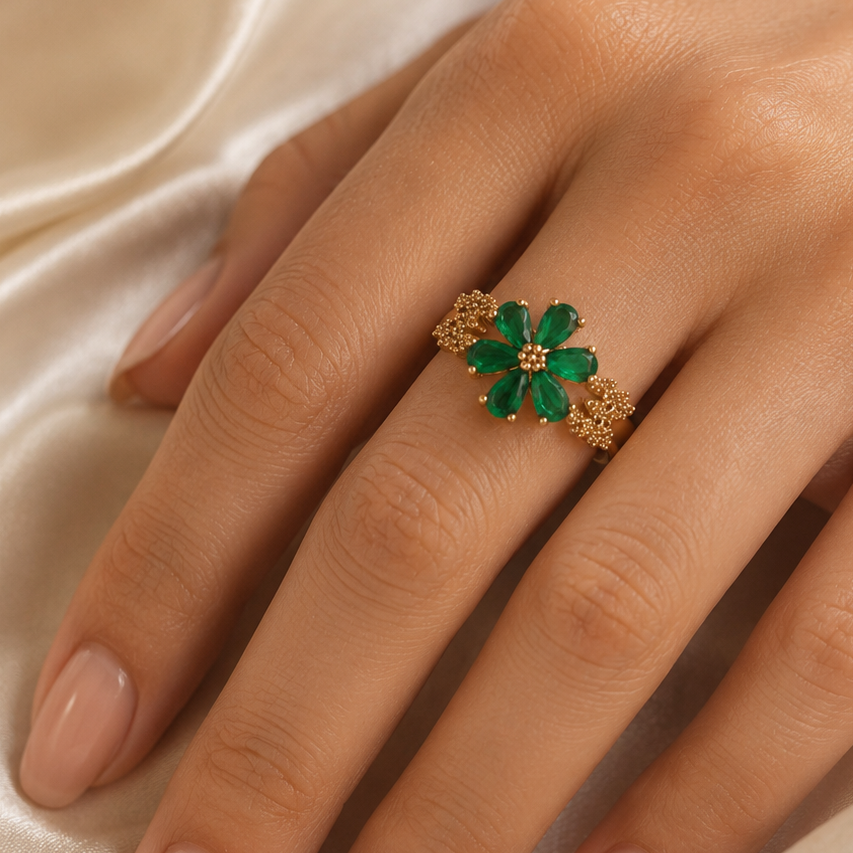 AD cz ring (9528)