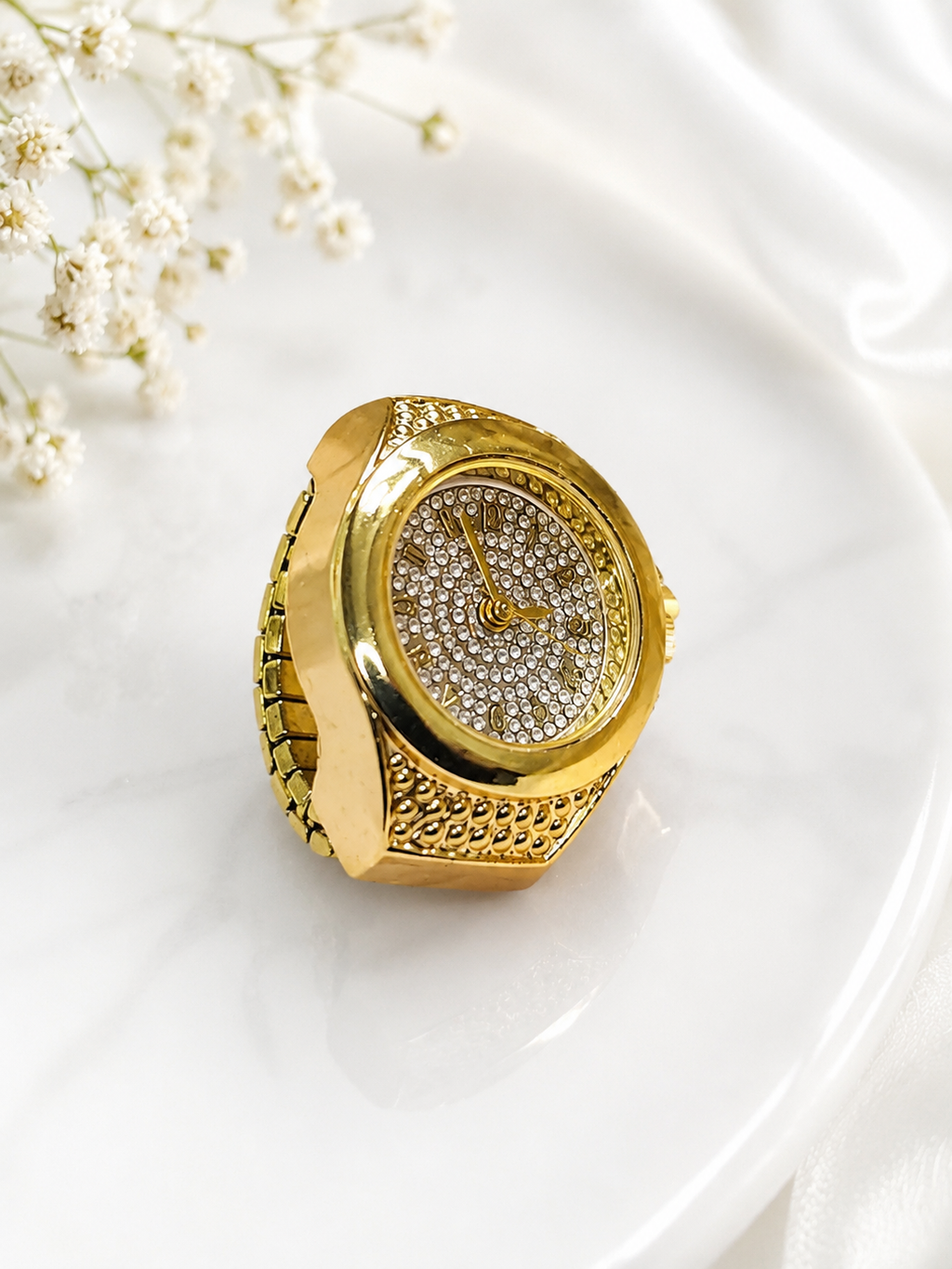 Adjustable Ring watches (9623)