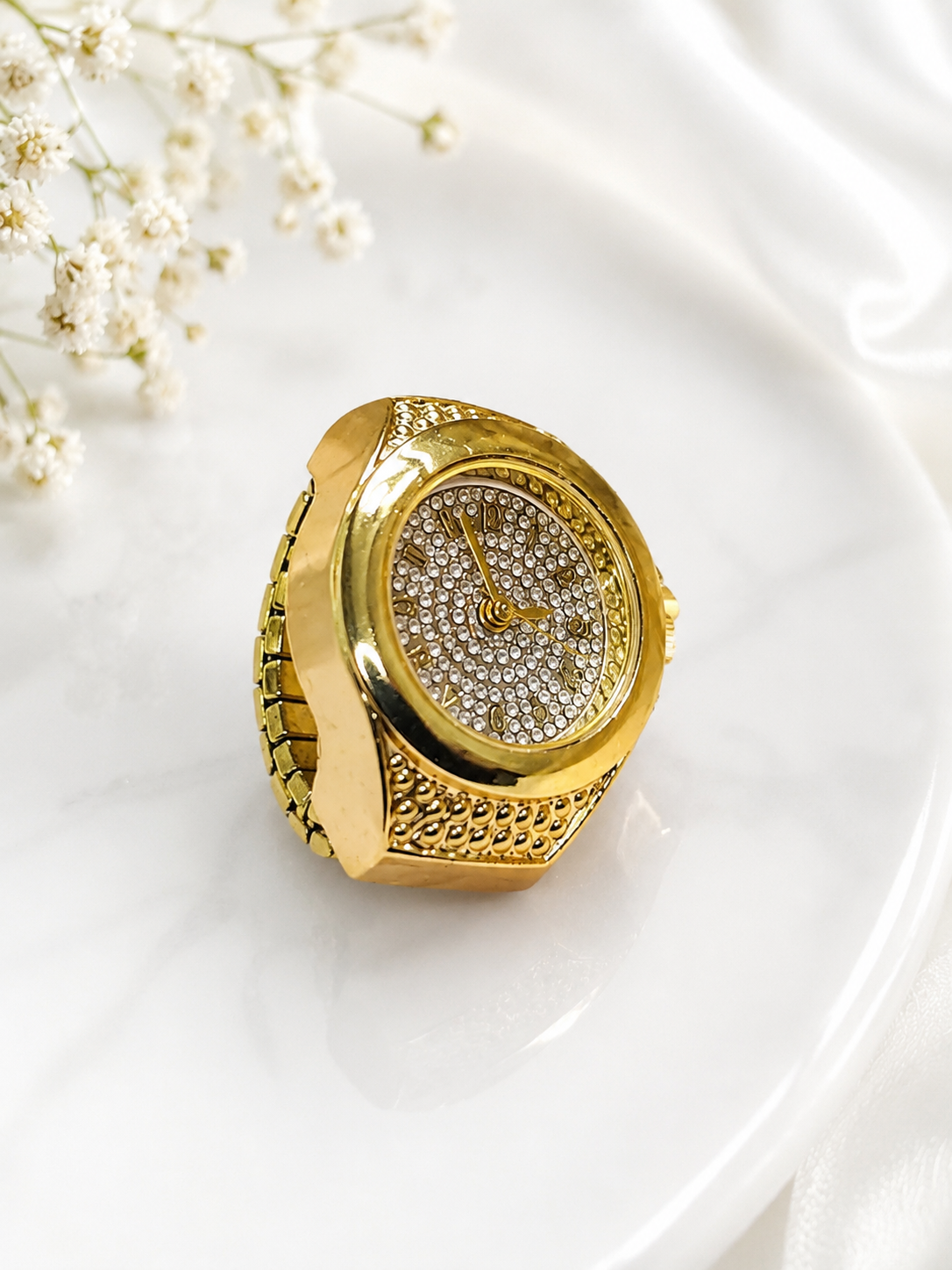 Adjustable Ring watches (9623)