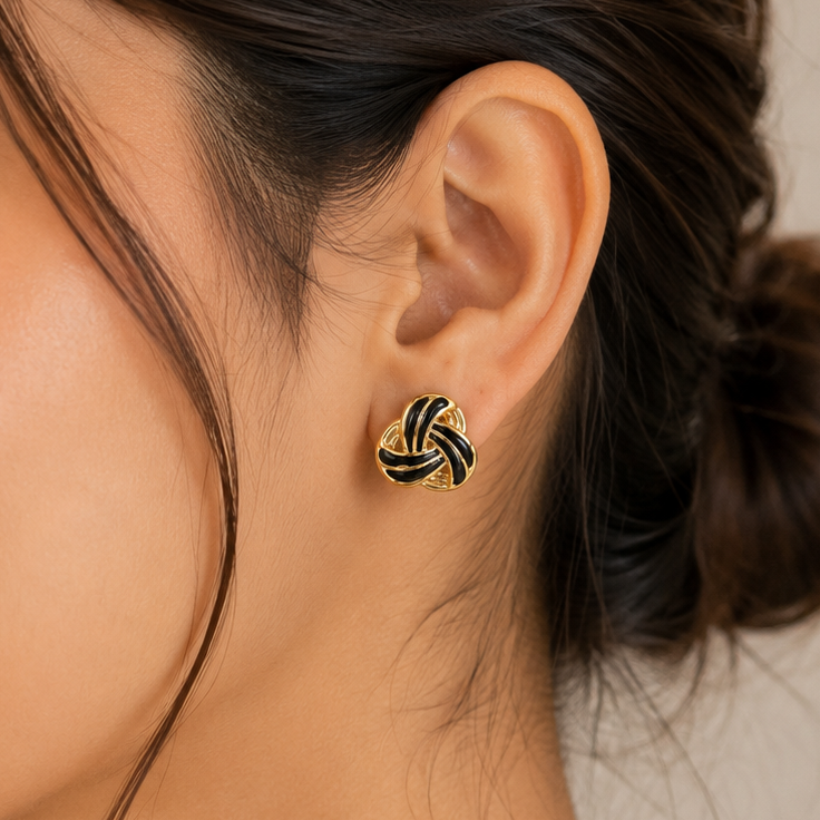 Anti Tarnish Earring (9347)