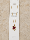 Anti Tarnish Chain Pendant (6011)