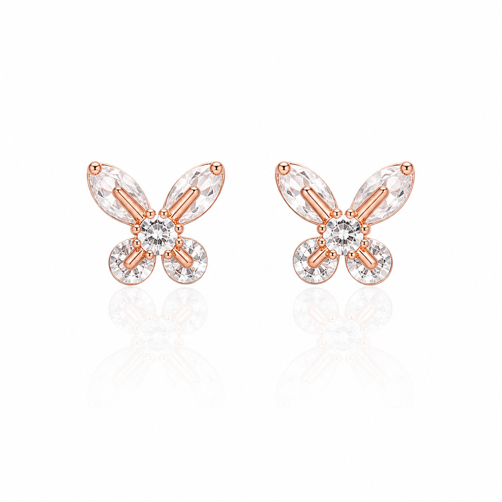 Anti Tarnish CZ Earring