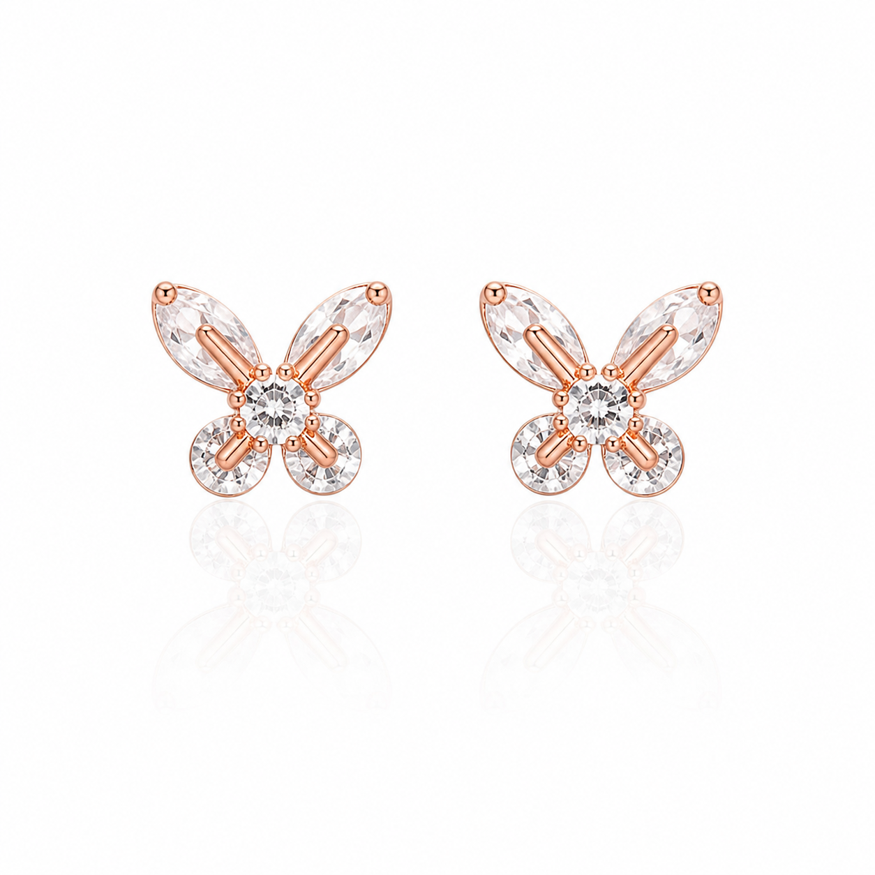 Anti Tarnish CZ Earring