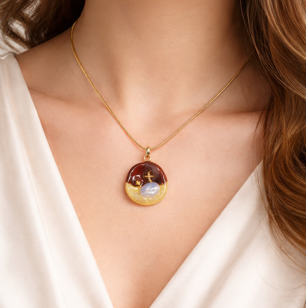 Anti Tarnish Chain Pendant 65