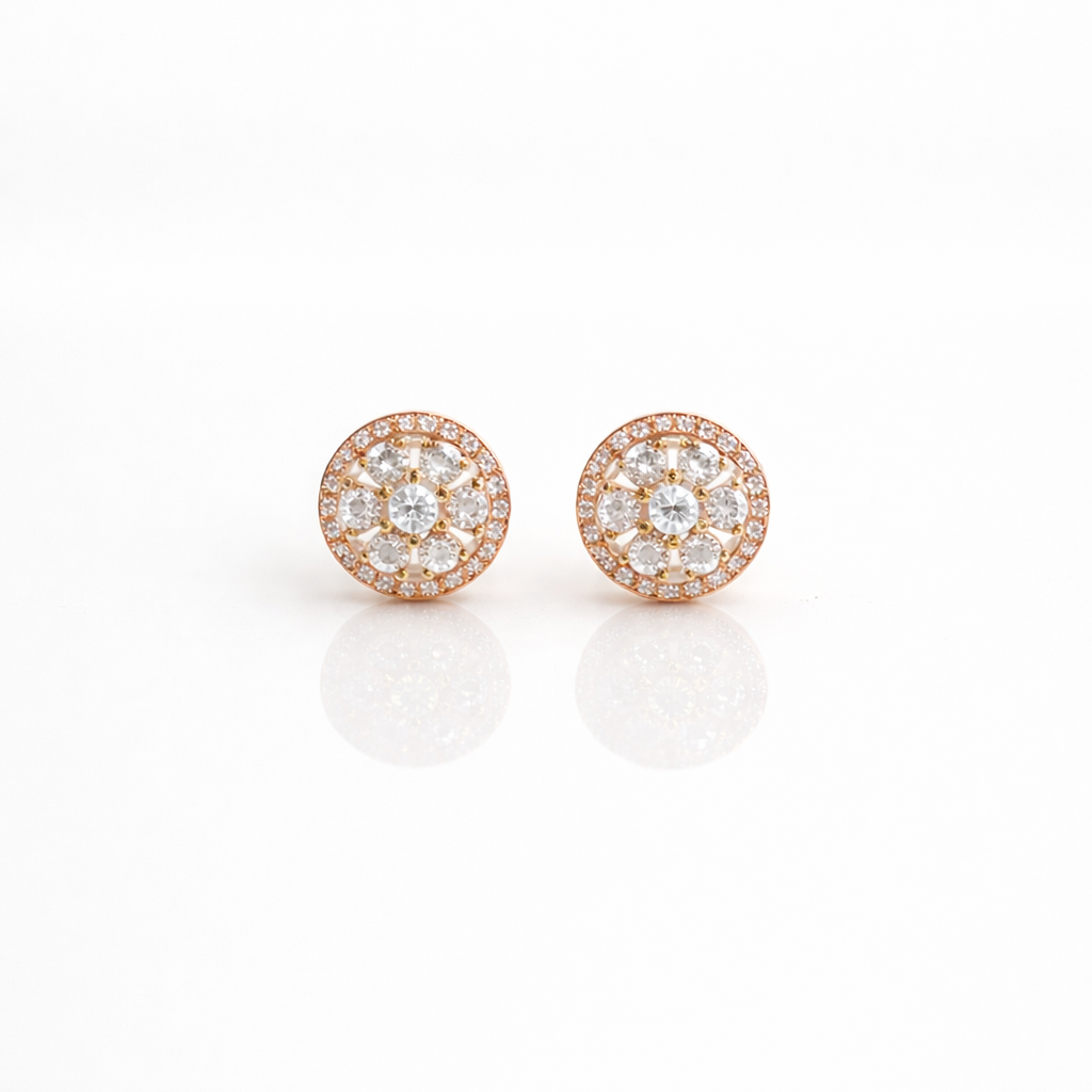 Anti Tarnish CZ Earring 11