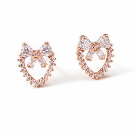 Anti Tarnish CZ Earring 8