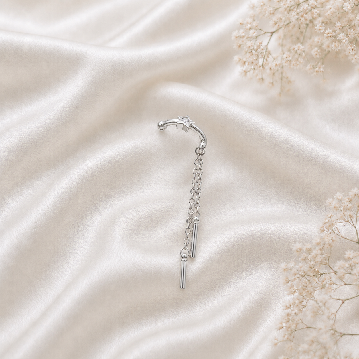 Anti Tarnish Earcuff (6002)