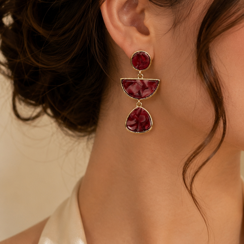 Premium fancy Earring (4120) 11