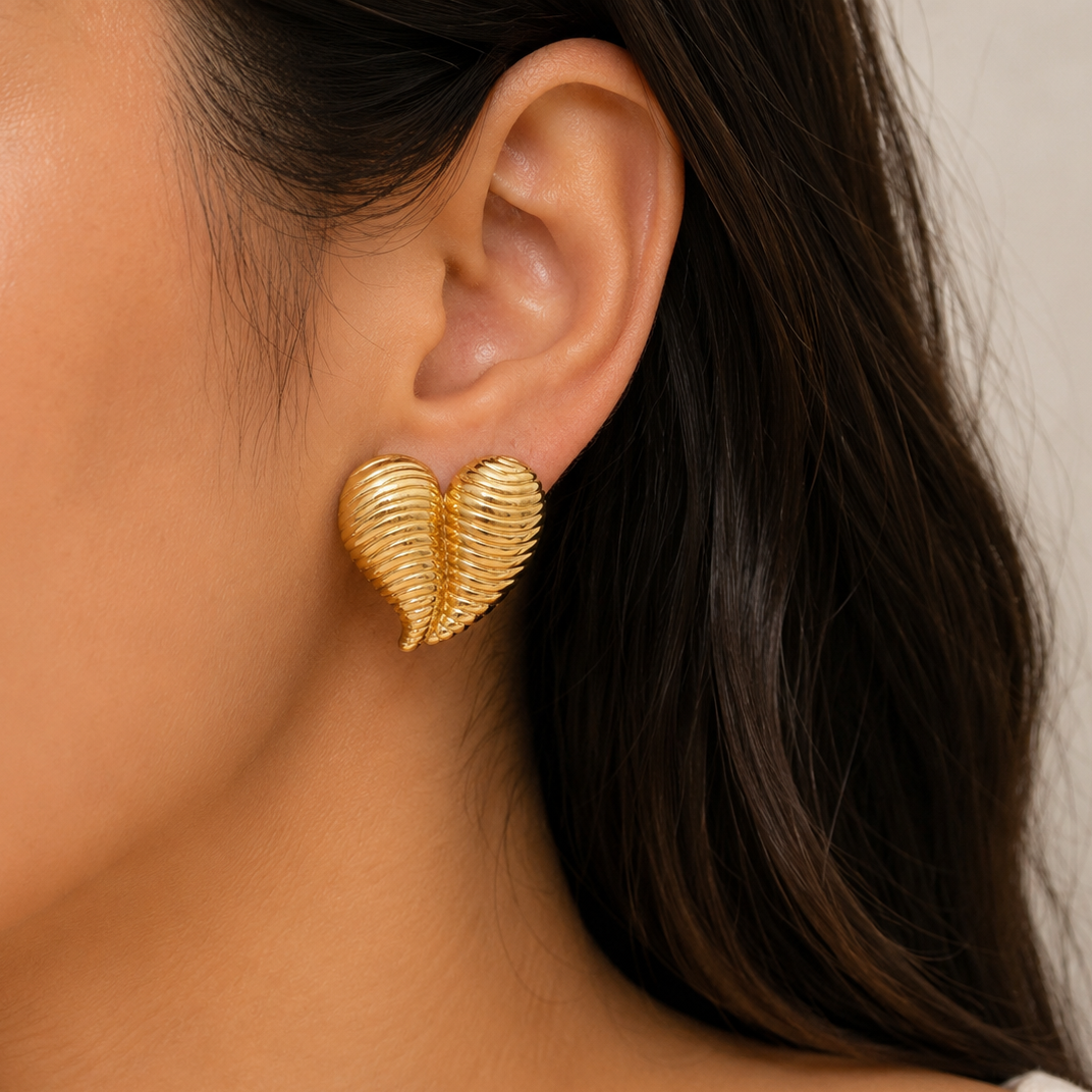Anti Tarnish Earring(9172)