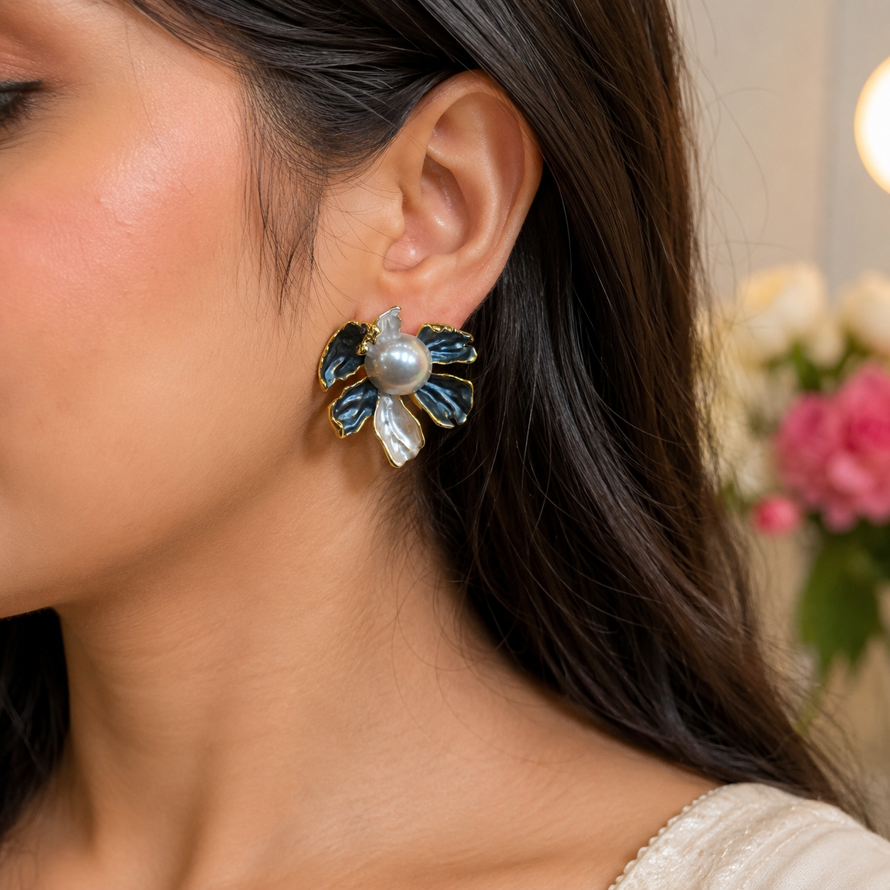 Premium fancy Earring (4064)