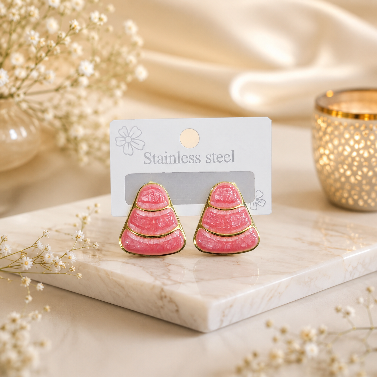 Anti Tarnish Earring (4099)