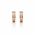 Anti Tarnish CZ Earring 130