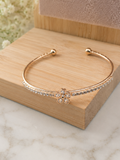 AD bracelet gold (9395)
