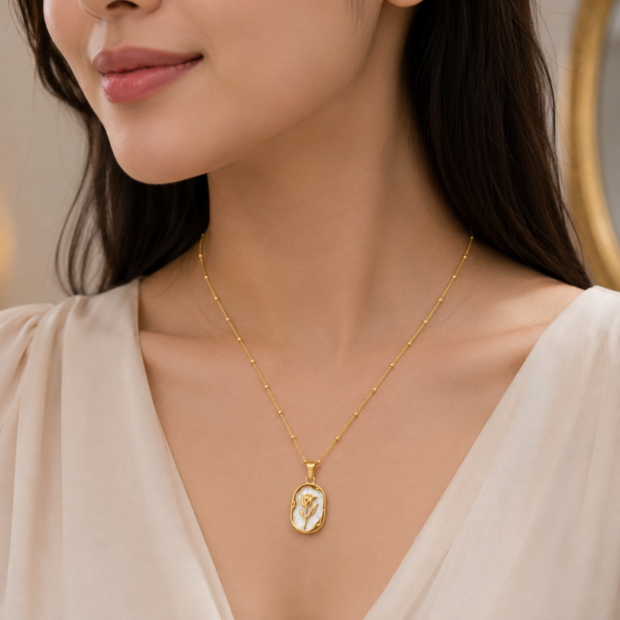Anti Tarnish Chain Pendant (2013) 6